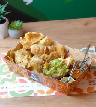 Guacamole Para Compartir