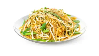 Pad Thai z krewetkami