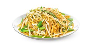 Pad Thai z krewetkami