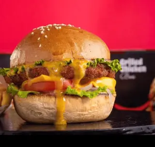 Sweet n Spicy Burger