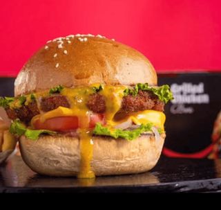 Sweet n Spicy Burger