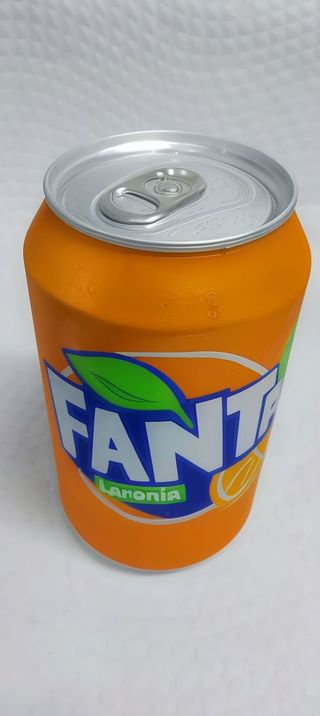 Fanta Laranja Lata 330ML