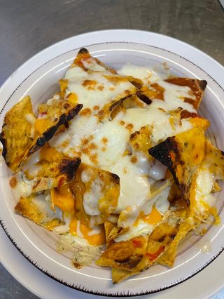Nachos Gratinados