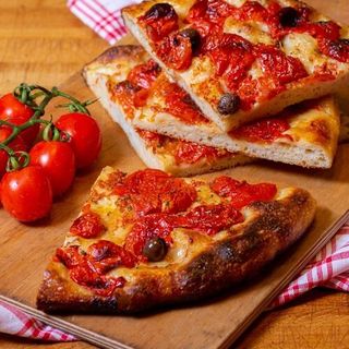 Focaccia barese trancio