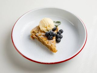Американський пиріг з морозивом (200/70г)