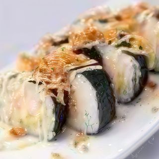 futomaki langostino (12 pzs.)