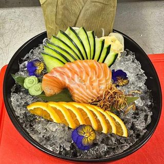Sashimi Salmão (12 Peças)