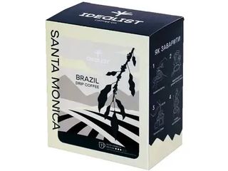 Дріп кава Бразилія, Санта Моніка (7 шт)/уп.
