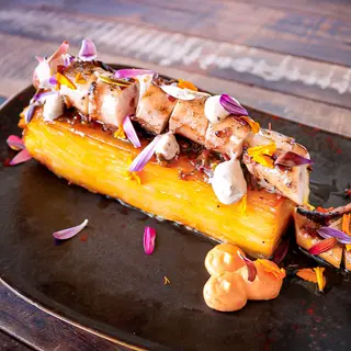 PULPO A LA BRASA 