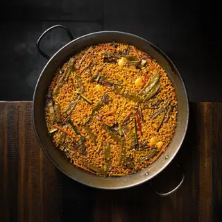 X2 Paella de verduras