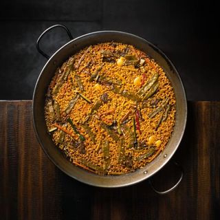 X2 Paella de verduras