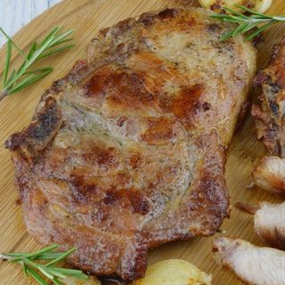 Gratar cotlet de porc