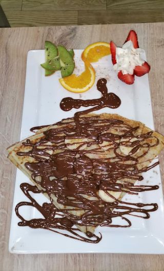 Crêpe Nutella Banane