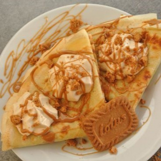 Crêpe Amlou & Speculoos