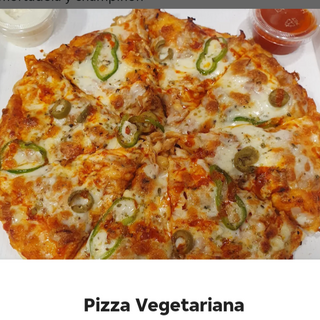 Pizza Vegetariana (Grande)