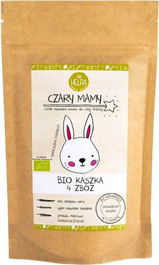 KASZKA 4 ZBOŻA BIO 200 g - HELPA