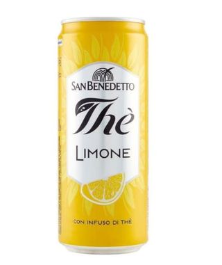 B5. Thè al limone in lattina 33 cl