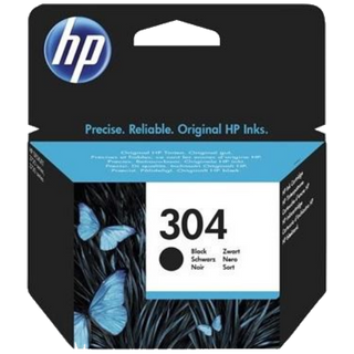 Cartucho De Tinta Hp 304 Negro