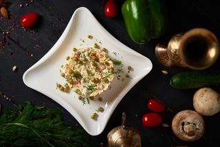 Оливье с говядиной (250гр)