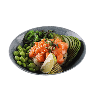 Sushi Bowl z Łososiem 80g/200g