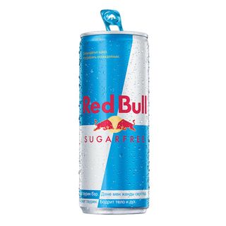 Red Bull Sugarfree 250 ml 