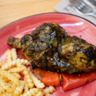 1/2 POLLASTRE A L AST