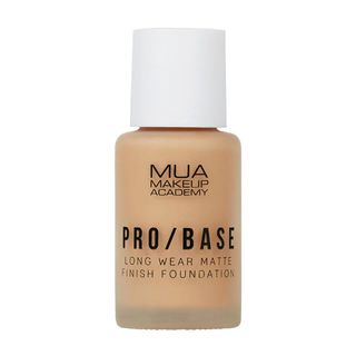 MUA PRO/BASE MATTE FINISH FOUNDATION 154