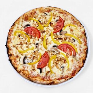 Pizza cu pui