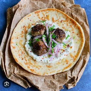 Телешки кюфтета по гръцки