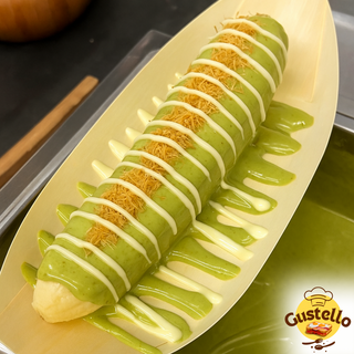 Banane Pistache Kunafa