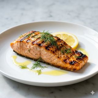 45.Salmone alla griglia