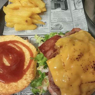 Hamburguesa Sensación