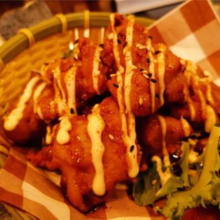 78. Tempura De Crispy Pollo Ginger