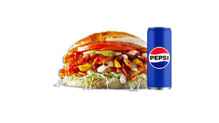 Gyros pe vatra pui + racoritoare