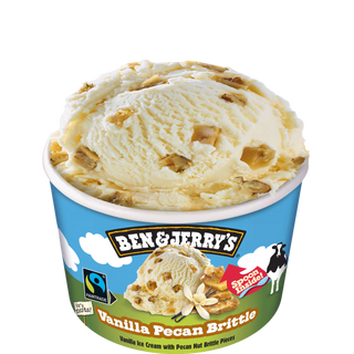 Vanilla Pecan Brittle (100 Ml.)