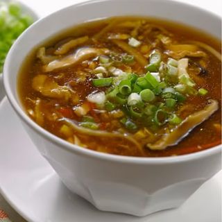 306.   Sopa China Picante