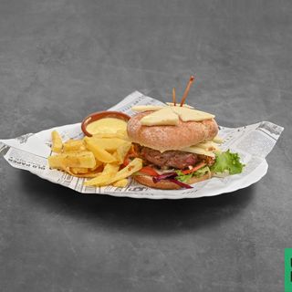 Hamburguesa Completa 