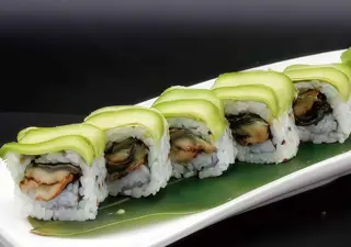 114. Dragón Roll (8 Pzs.)