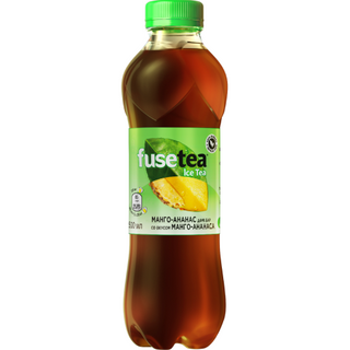 Fuse Tea Манго-Ананас П/Б 0,5 мЛ