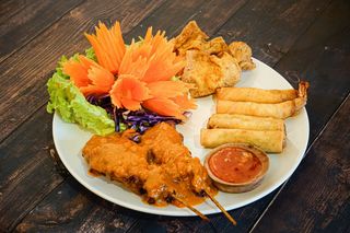 7.1. Entrada Mista / Mixed starters