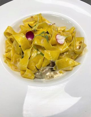 Pappardelle Funghi Porcini
