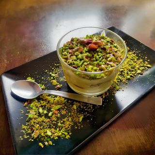 Tiramisù al pistacchio