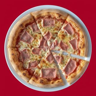 -Pizza Prosciutto-