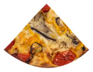 Focaccia barese ortolana