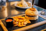 BLUE BURGER