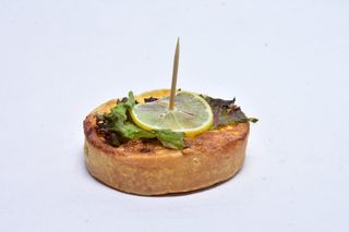 Quiche fruits de mer