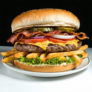 Bułka XXL amerykańska