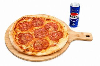 Combo Pizza Diavola
