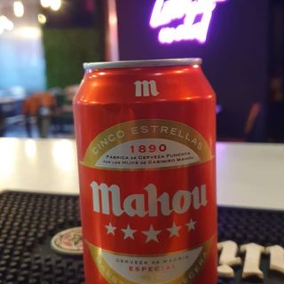 Cerveza Mahou