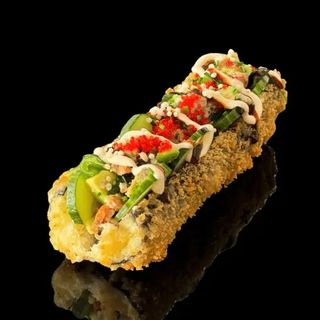 135. Roll Hot Dog Anguila